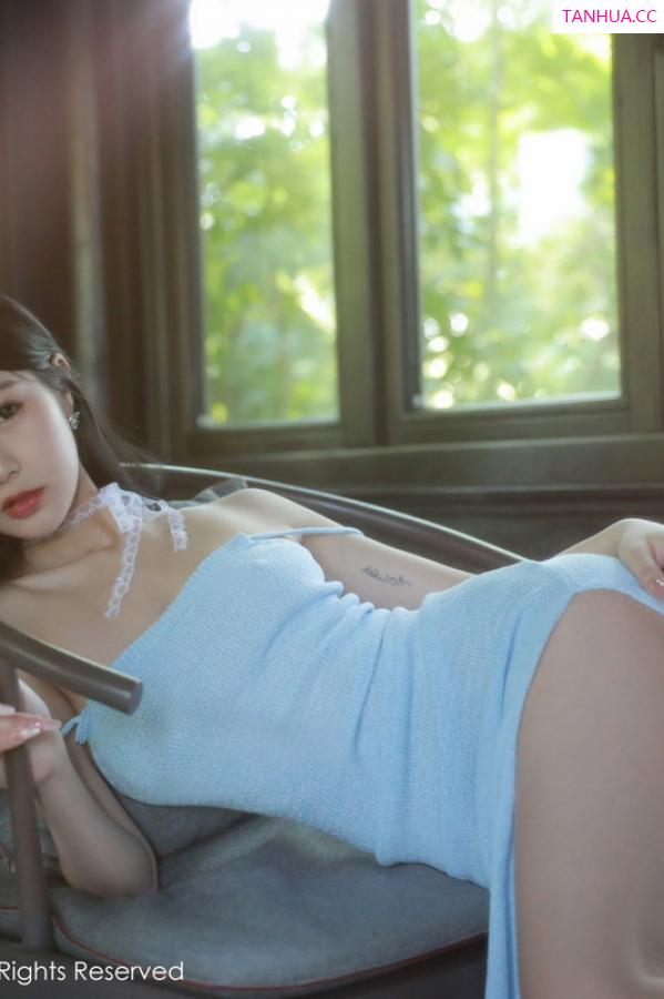 谢晚晚  [XiuRen]高清写真图 2023.01.11 No.6117 谢晚晚 清纯美腿第35张图片